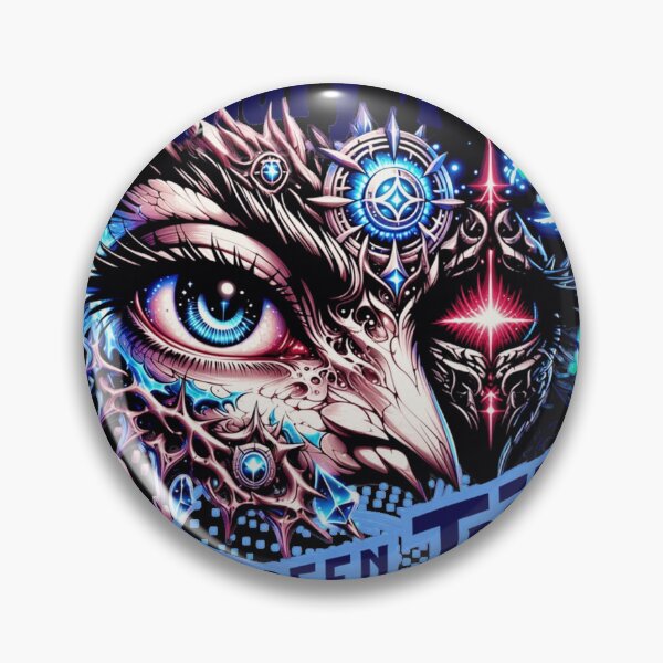 Item preview, Imaginary Power and The Unseen Truth Cosmic Owl Design designed and sold by DaireNally87.