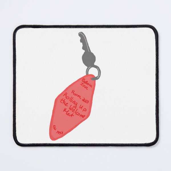 Item preview, Kelsea Ballerini Rolling Up The Welcome Mat Hotel Key designed and sold by avaphilipsnte.
