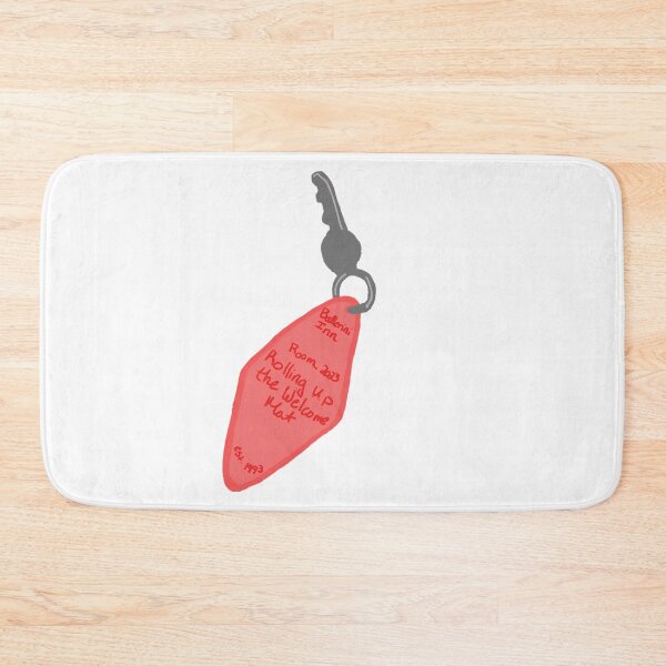 Item preview, Kelsea Ballerini Rolling Up The Welcome Mat Hotel Key designed and sold by avaphilipsnte.