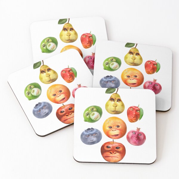 Item preview, Harmonious Fruits designed and sold by ProducePrimates.