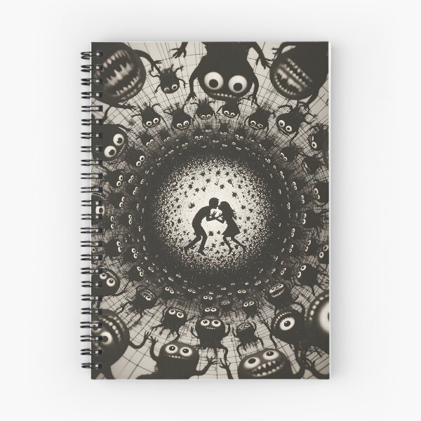 Item preview, Party Monsters go Abstract designed and sold by videodroom.