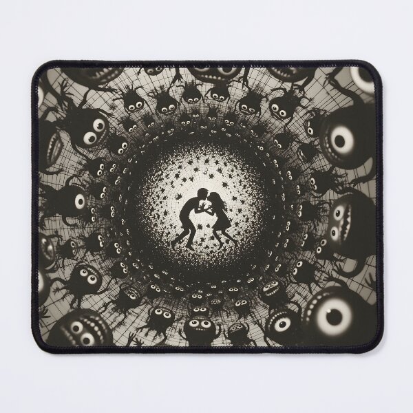 Item preview, Party Monsters go Abstract designed and sold by videodroom.