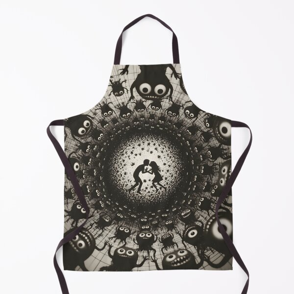 Item preview, Party Monsters go Abstract designed and sold by videodroom.