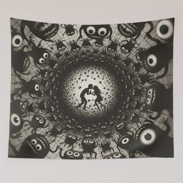 Item preview, Party Monsters go Abstract designed and sold by videodroom.