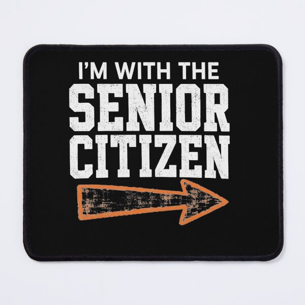 Item preview, I’m with The Senior Citizen Humor Funny Halloween Couple Costume designed and sold by clothesy7.