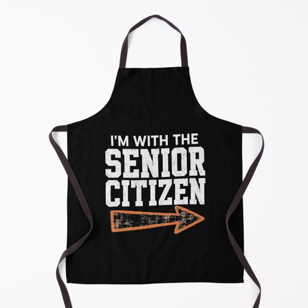 Item preview, I’m with The Senior Citizen Humor Funny Halloween Couple Costume designed and sold by clothesy7.