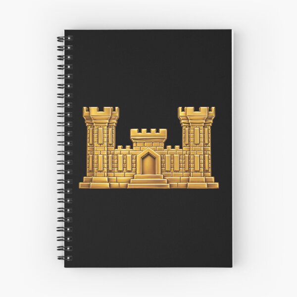 Item preview, Amy Corps of Engineers Branch Insignia - 3D -  Enhanced designed and sold by Military Insignia Products.