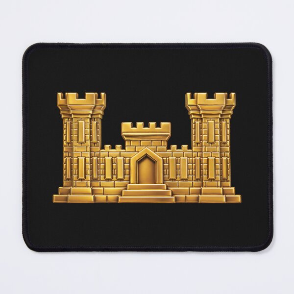Item preview, Amy Corps of Engineers Branch Insignia - 3D - Enhanced designed and sold by Military Insignia Products.