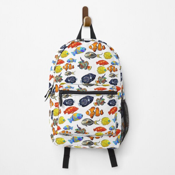 Item preview, Dive into the tropical waters with this vibrant llustration of an exotic Red Sea clown fish amphiprion designed and sold by OrPolly.