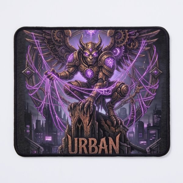 Item preview, Urban Weaver Mechanical Gargoyle Dark Fantasy designed and sold by drhett09.