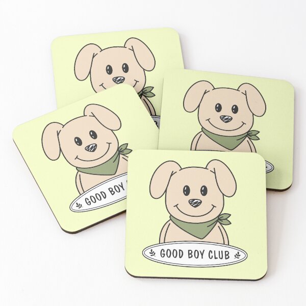 Item preview, Meet Dog: Good Boy Club designed and sold by MKBL.