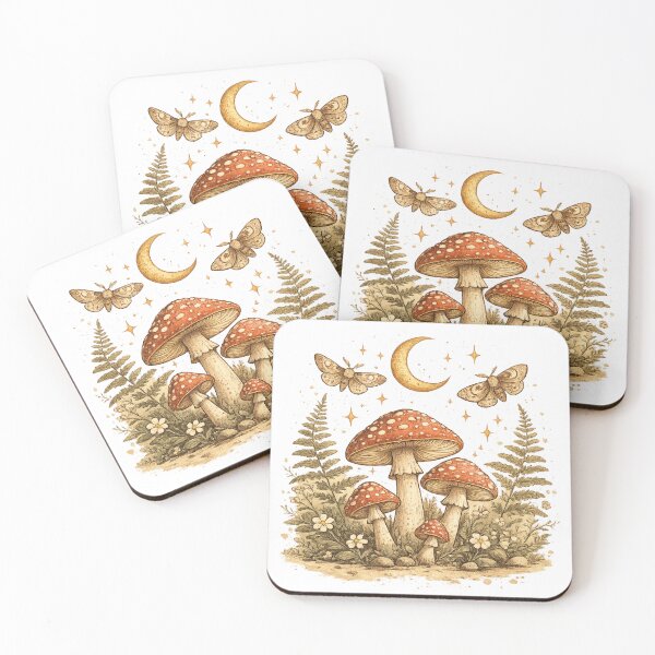 Item preview, Mushrooms designed and sold by amepop.