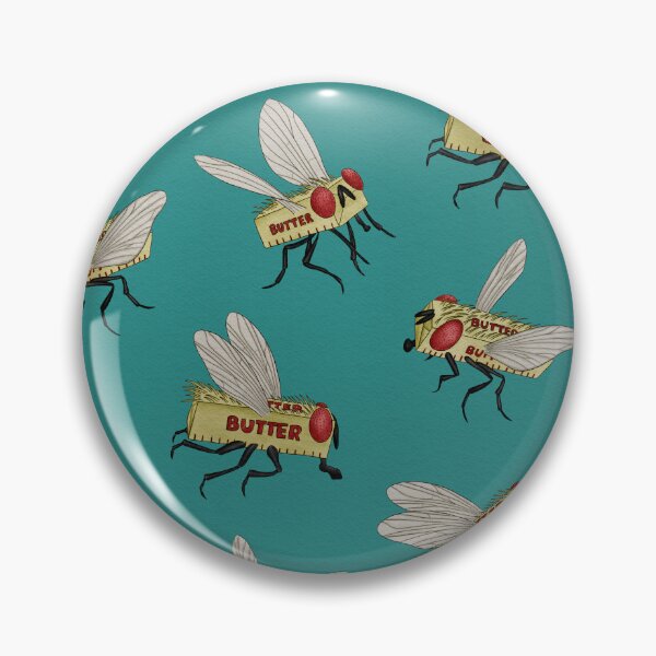 Item preview, Butter Flies - Quirky Butterfly Pun designed and sold by somecallmebeth.
