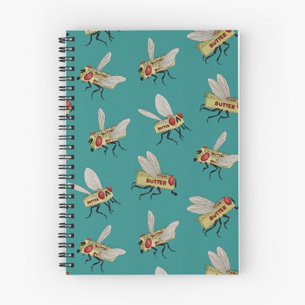 Item preview, Butter Flies - Quirky Butterfly Pun designed and sold by somecallmebeth.