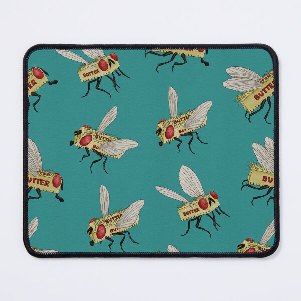 Item preview, Butter Flies - Quirky Butterfly Pun designed and sold by somecallmebeth.