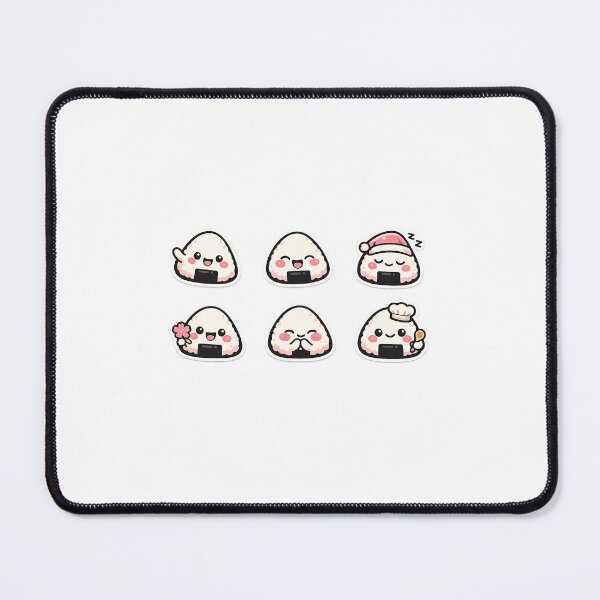 Item preview, Cute Rice Ball Japanese Food Cartoon Collection designed and sold by naruto4925.