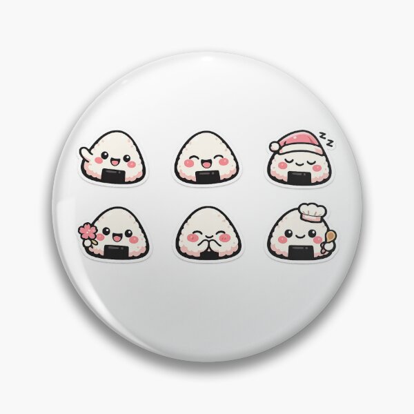 Item preview, Cute Rice Ball Japanese Food Cartoon Collection designed and sold by naruto4925.