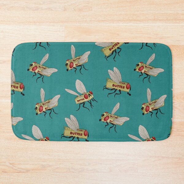 Item preview, Butter Flies - Quirky Butterfly Pun designed and sold by somecallmebeth.