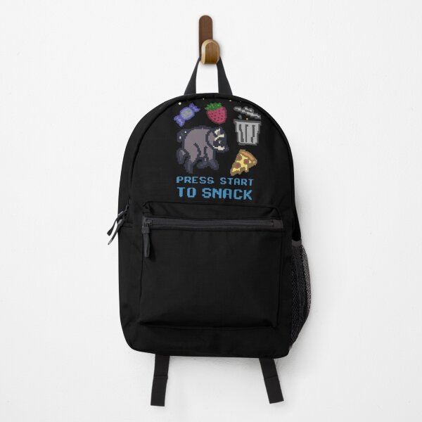 Item preview, Press Start to SNACK pixel 8 bit Jimothy Video Game designed and sold by FandomizedRose.