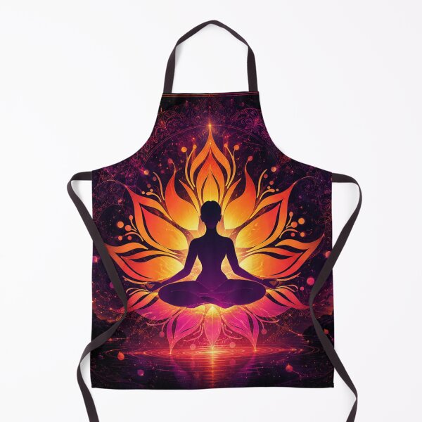 Item preview, Radiant Lotus Meditation: A Journey to Inner Peace designed and sold by Fei Long Design Hub.