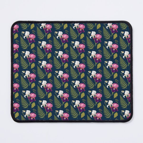 Item preview, Wild Iris Garden designed and sold by Creative Owlet.