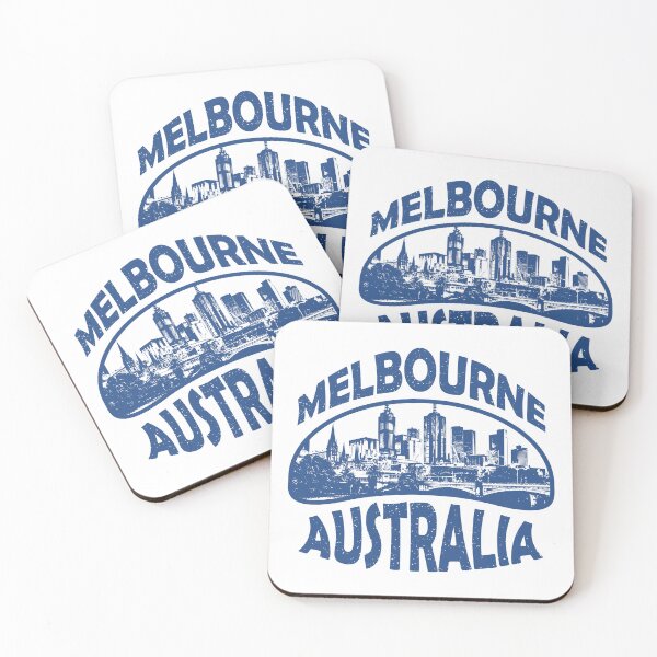 Item preview, Melbourne Australia designed and sold by ArtNoveltee.