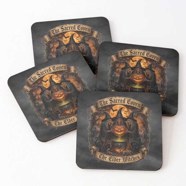 Item preview, The Sacred Coven — The Elder Witches designed and sold by MysticOzzy.