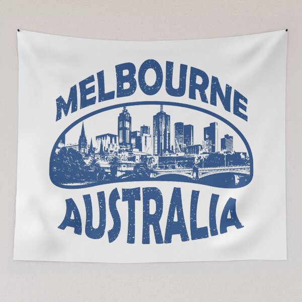 Item preview, Melbourne Australia designed and sold by ArtNoveltee.