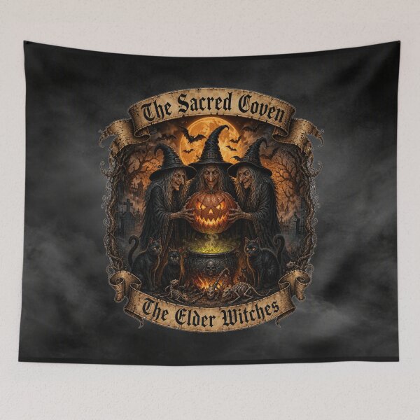 Item preview, The Sacred Coven — The Elder Witches designed and sold by MysticOzzy.