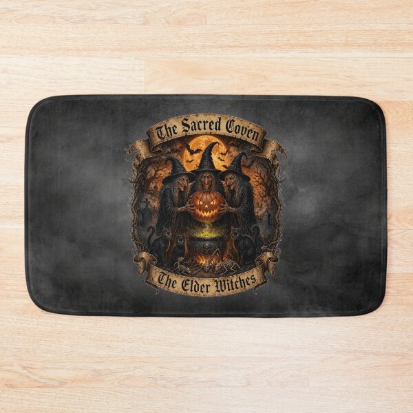 Item preview, The Sacred Coven — The Elder Witches designed and sold by MysticOzzy.