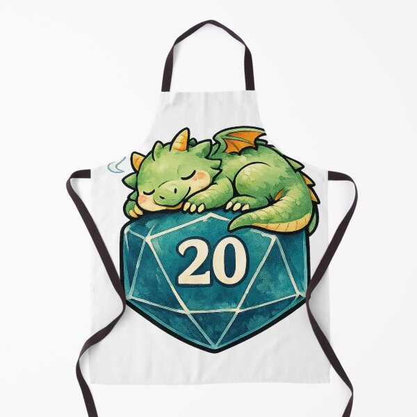 Item preview, Sleepy Baby Dragon Napping on d20 Dice designed and sold by eignvalue.