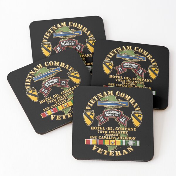 Item preview, Army - Vietnam Combat Vet - H Co 75th Infantry (Ranger) - 1st Cavalry Div SSI  - 3D - Enhanced designed and sold by Military Insignia Products.