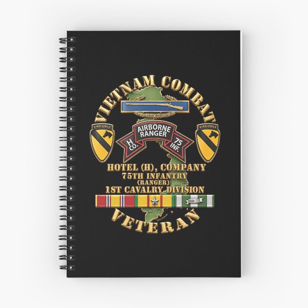 Item preview, Army - Vietnam Combat Vet - H Co 75th Infantry (Ranger) - 1st Cavalry Div SSI  - 3D - Enhanced designed and sold by Military Insignia Products.