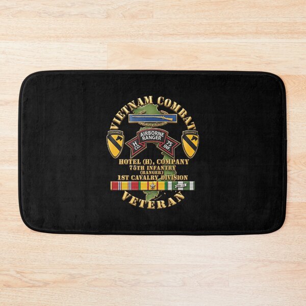 Item preview, Army - Vietnam Combat Vet - H Co 75th Infantry (Ranger) - 1st Cavalry Div SSI  - 3D - Enhanced designed and sold by Military Insignia Products.