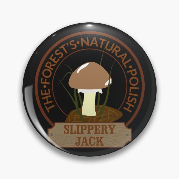 Item preview, Mushroom, slippery jack designed and sold by RedPoppyStudio.