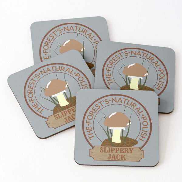 Item preview, Mushroom, slippery jack designed and sold by RedPoppyStudio.