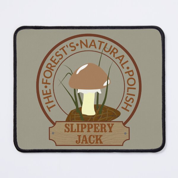 Item preview, Mushroom, slippery jack designed and sold by RedPoppyStudio.
