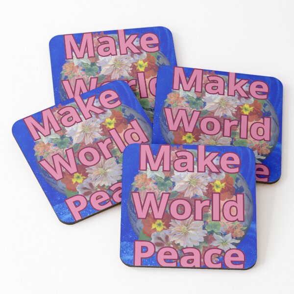 Item preview, Make World Peace designed and sold by DD-MWP.