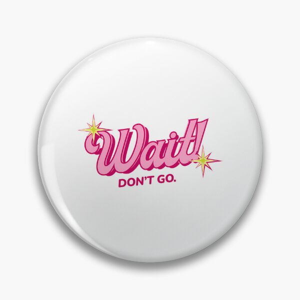 Item preview, Kelsea Ballerini Wait Dont Go Sticker Patterns designed and sold by avaphilipsnte.