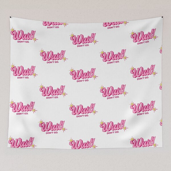 Item preview, Kelsea Ballerini Wait Dont Go Sticker Patterns designed and sold by avaphilipsnte.