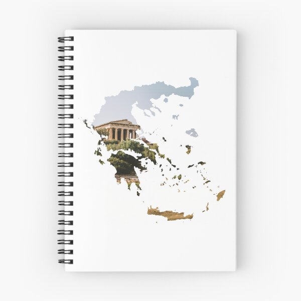 Item preview, Copy of Erechtheion Acropolis Athens Greece MTemple of Hephaestus Ancient Agora Athens Greece Map Silhouetteap Silhouette designed and sold by Maroan93.