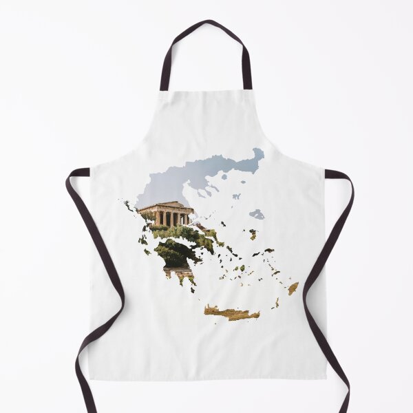 Item preview, Copy of Erechtheion Acropolis Athens Greece MTemple of Hephaestus Ancient Agora Athens Greece Map Silhouetteap Silhouette designed and sold by Maroan93.