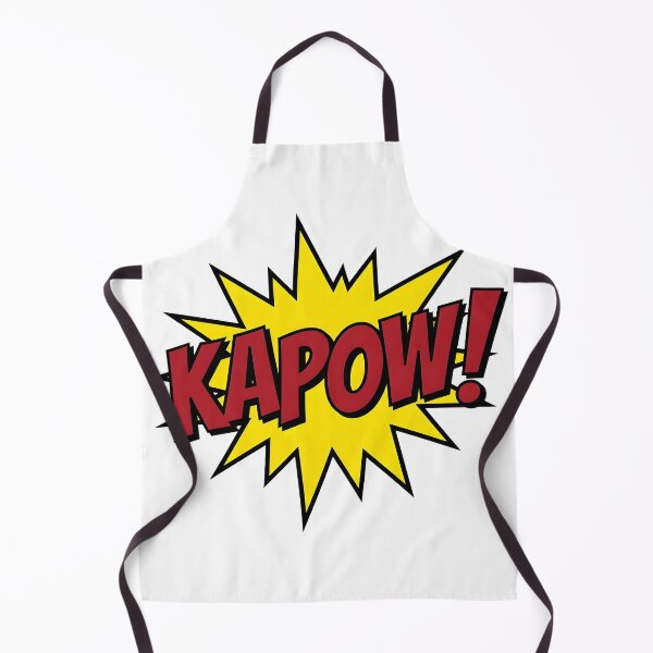 Artikelvorschau, Kapow Comic Book Bold Graphic entworfen und verkauft von Byte-shirt.