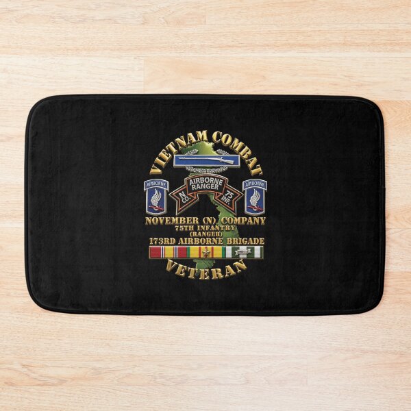 Item preview, Army - Vietnam Combat Vet - N Co 75th Infantry (Ranger) - 173rd Airborne Bde SSI - 3D - Enhanced designed and sold by Military Insignia Products.