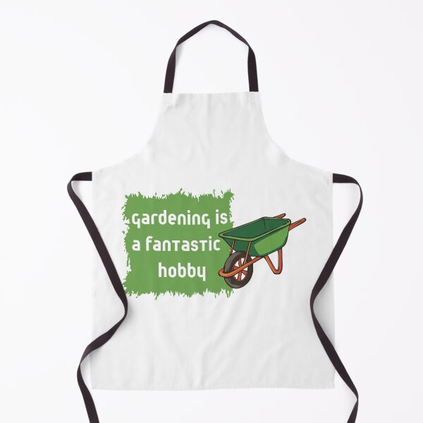 Item preview, Gardening Is a Fantastic Hobby – Cute Gardener Typography with an Illustration designed and sold by Jonasmed.
