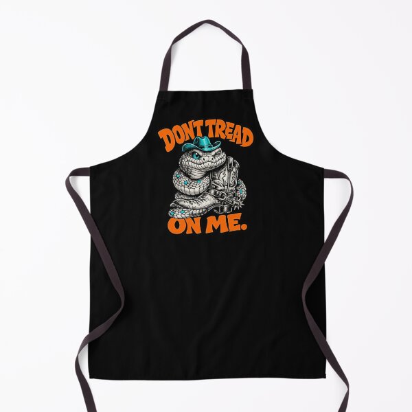 Item preview, Don't Tread On Me Neon Rodeo Rattlesnake designed and sold by Anyshca.