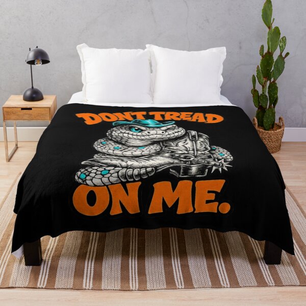 Item preview, Don't Tread On Me Neon Rodeo Rattlesnake designed and sold by Anyshca.