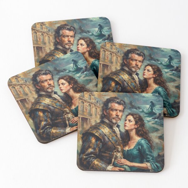 Item preview, The King's Daughter Fine Art Tribute designed and sold by Art's Diner.