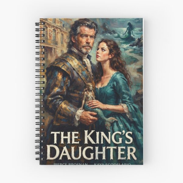 Item preview, The King's Daughter Fine Art Tribute designed and sold by Art's Diner.