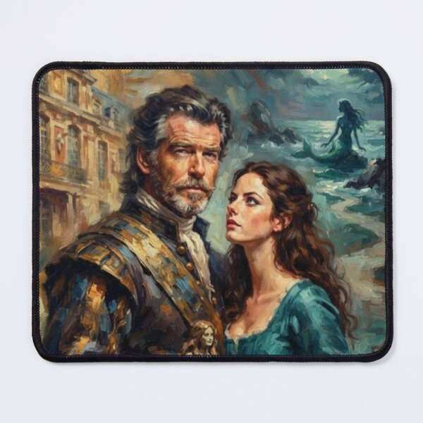 Item preview, The King's Daughter Fine Art Tribute designed and sold by Art's Diner.